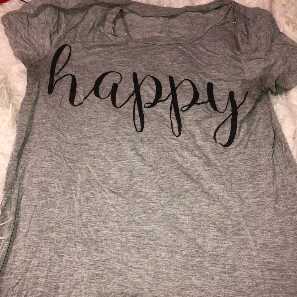 Happy t shirt